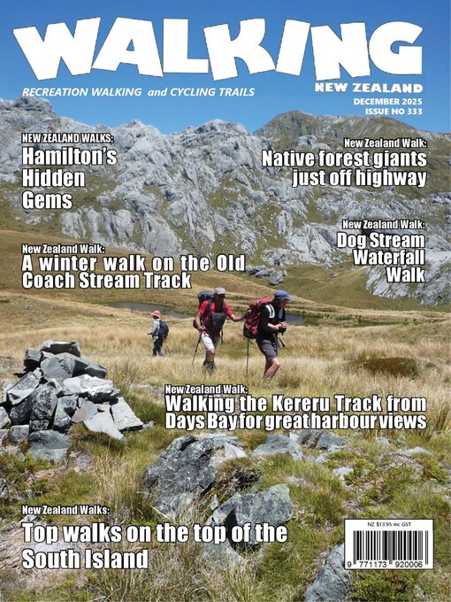 Title details for Walking New Zealand  by Walking New Zealand - Available